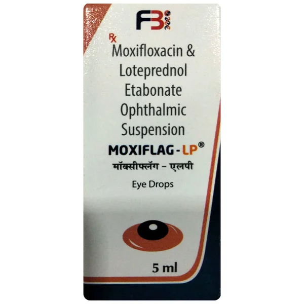 Moxiflag-Lp Eye Drops 5 ml, Pack of 1 Eye Drops