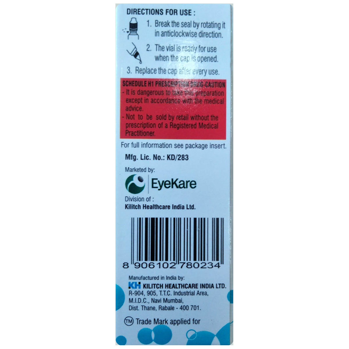 Moxieye-K Ophthalmic Solution 5 ml, Pack of 1 EYE DROPS Moxieye-K Ophthalmic Solution 5 ml, Pack of 1 EYE DROPS