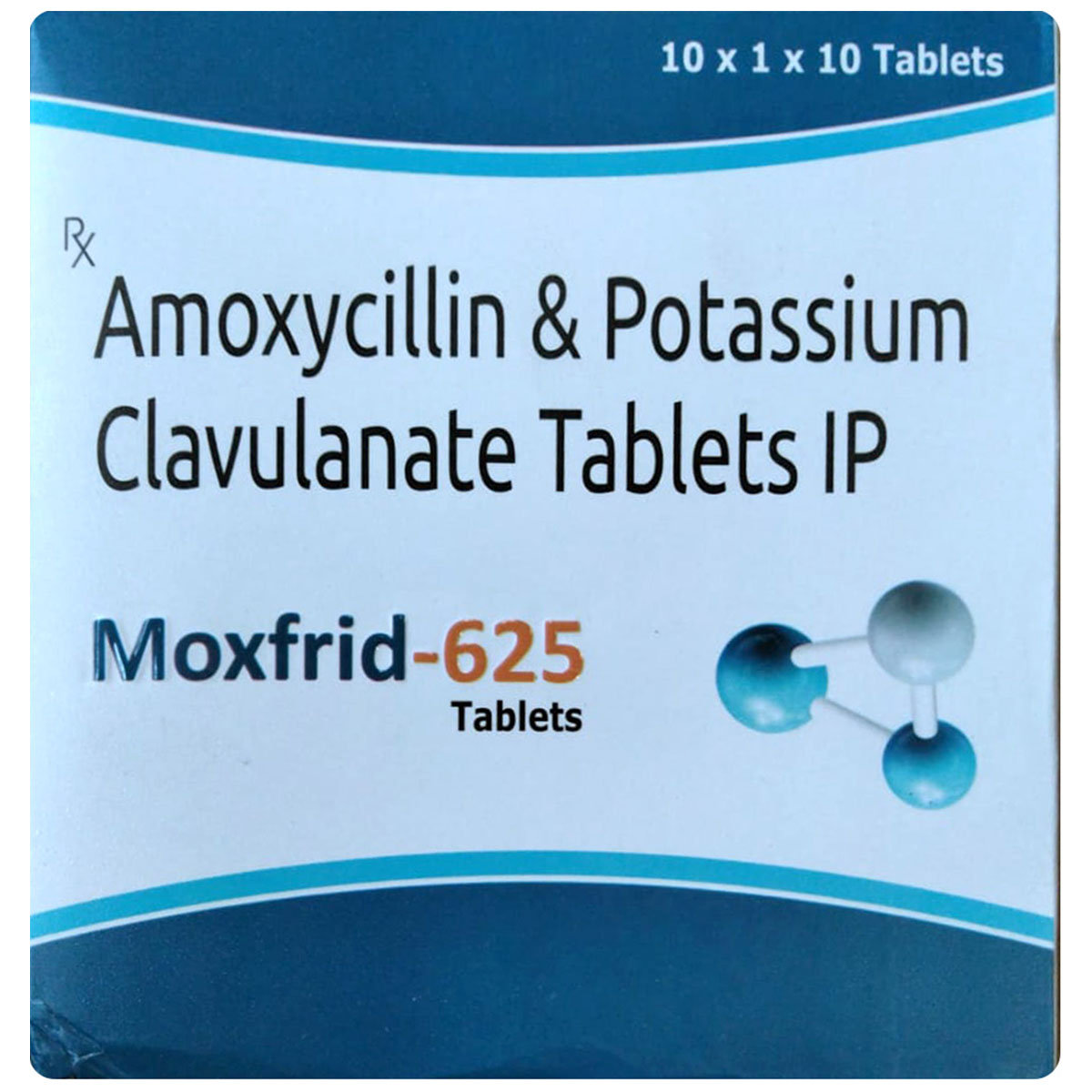 Moxfrid-625 Tablet 10's, Pack of 10 TABLETS Moxfrid-625 Tablet 10's, Pack of 10 TABLETS