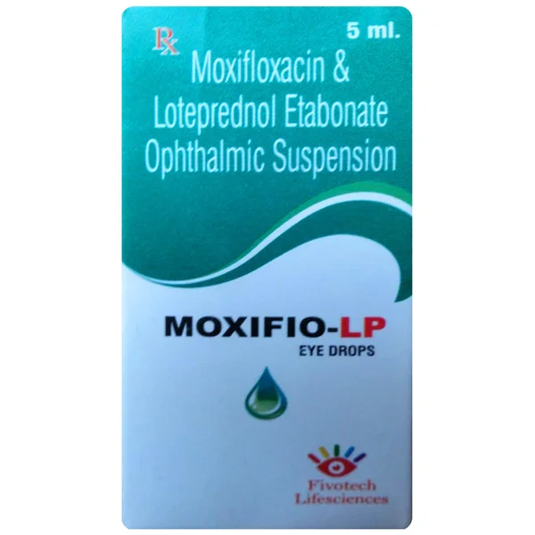 Moxifio-LP Eye Drops 5 ml
