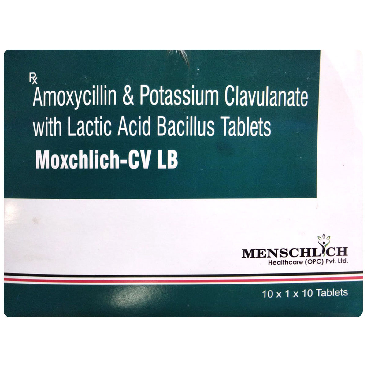 Moxchlich-CV LB Tablet 10's, Pack of 10 TABLETS Moxchlich-CV LB Tablet 10's, Pack of 10 TABLETS