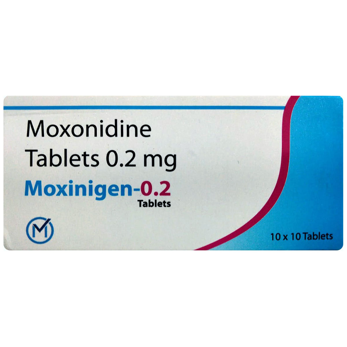 Moxinigen-0.2 Tablet 10's, Pack of 10 TabletS Moxinigen-0.2 Tablet 10's, Pack of 10 TabletS
