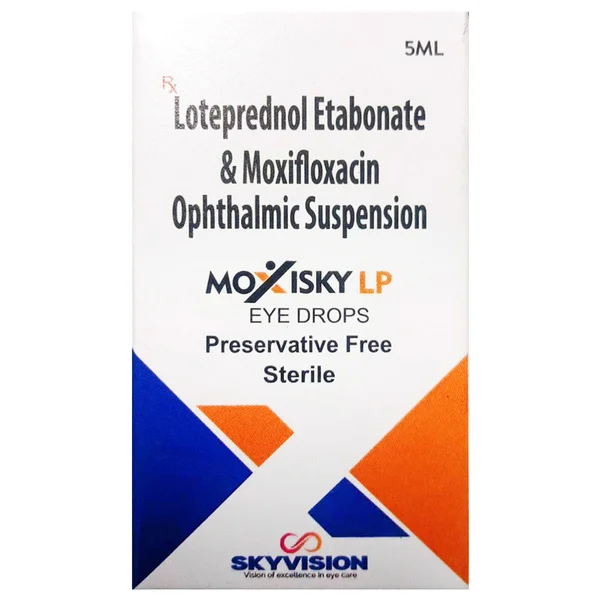 Moxisky LP Eye Drops 5 ml
