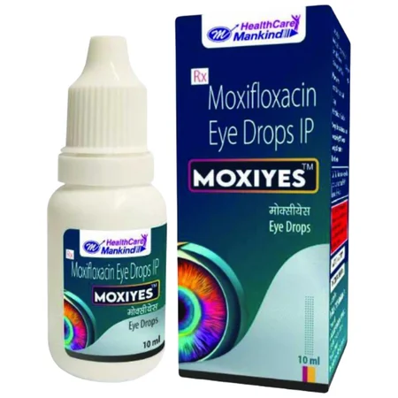 Moxiyes Eye Drops 10 ml