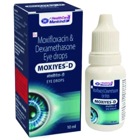 Moxiyes-D Eye Drops 10 ml