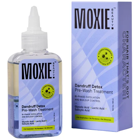 Moxi Beauty Dandruff Detox Pre-Wash Treatment, 100 ml 