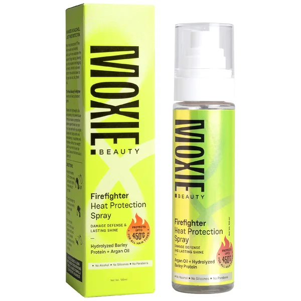 Moxi Beauty Firefighter Heat Protection Spray, 100 ml
