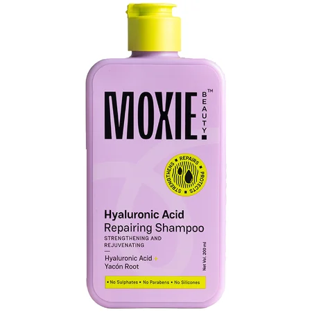 Moxi Beauty Hyaluronic Acid Reparing Shampoo, 200 ml