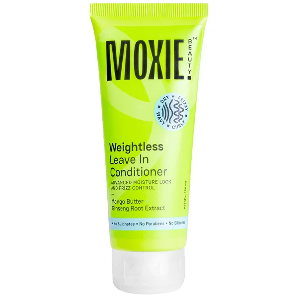Moxi Beauty Weightless Leave In Conditioner, 120 ml
