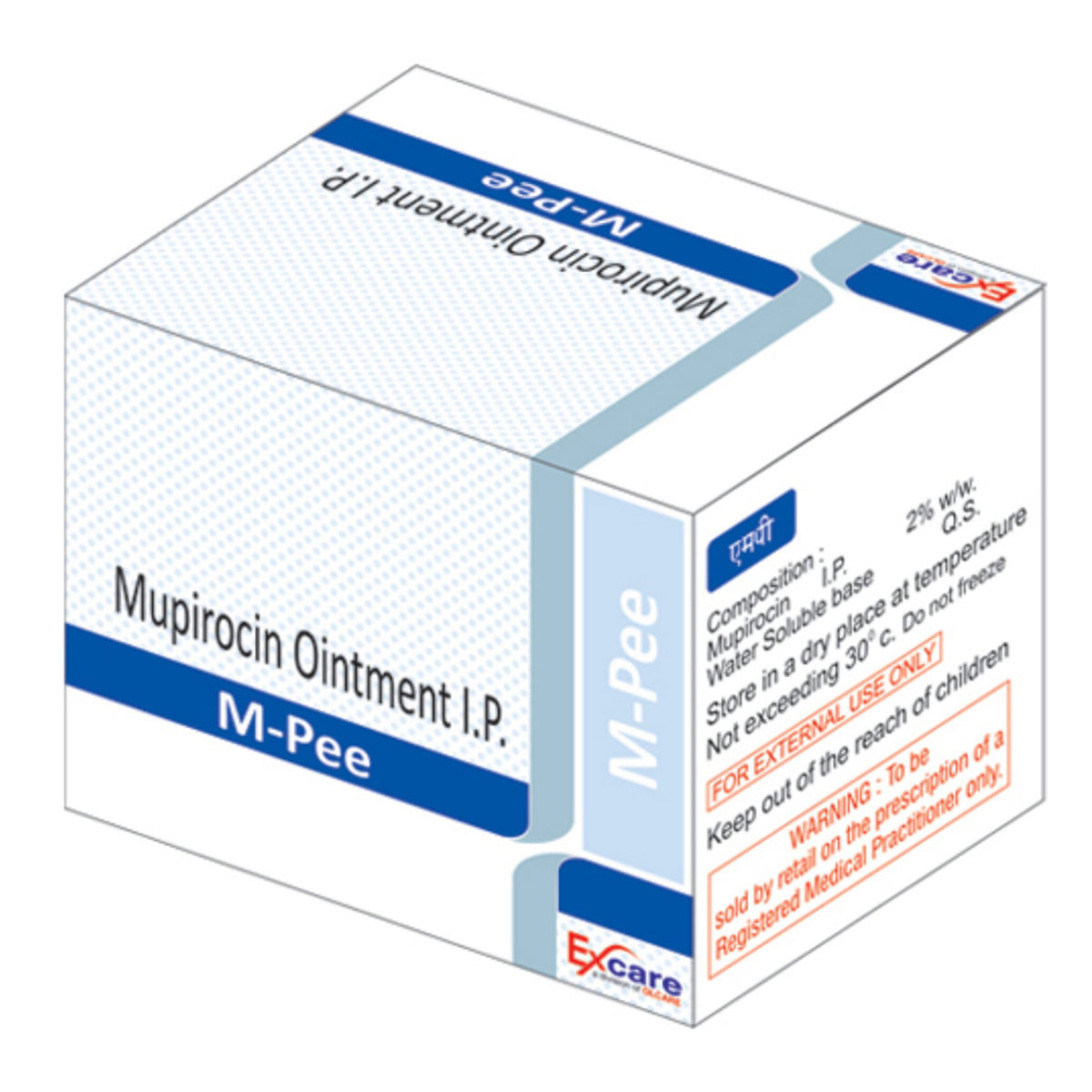 M-Pee 2% Ointment 5 gm, Pack of 1 OINTMENT M-Pee 2% Ointment 5 gm, Pack of 1 OINTMENT