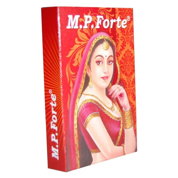 M P Forte Capsules 12's, Pack of 12