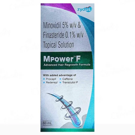 Mpower F Topical Solution 60 ml