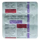 Mpride V 1/0.3 Tablet 15's, Pack of 15 TABLETS