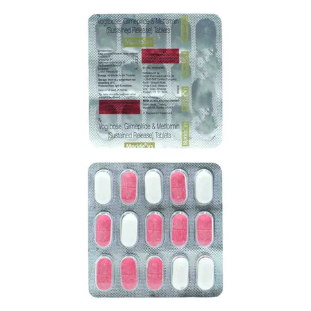 Mpride V 1 Tablet 15's