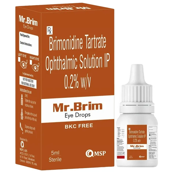 Mr.Brim 0.2% Eye Drops 5 ml