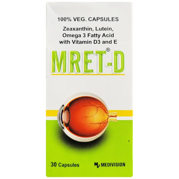 Mret-D Veg Capsule 30's