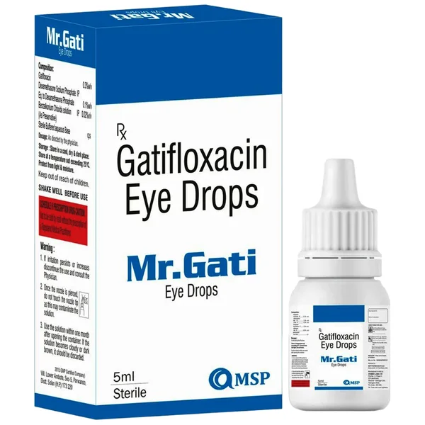 Mr.Gati Eye Drops 5 ml