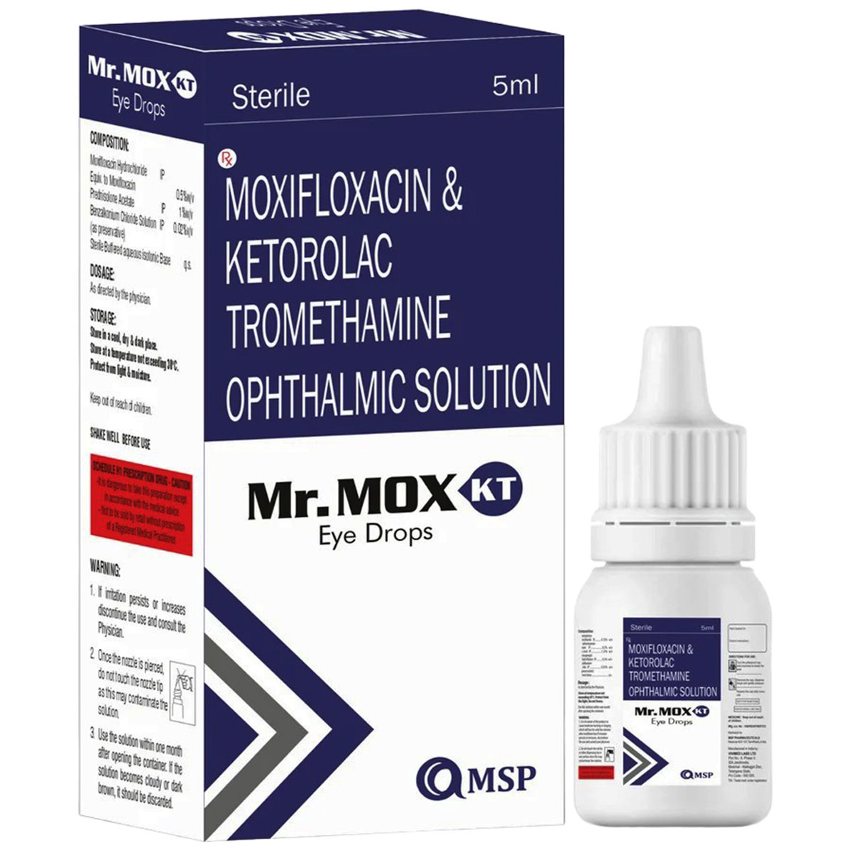 Mr.Mox KT Eye Drops 5 ml Mr.Mox KT Eye Drops 5 ml