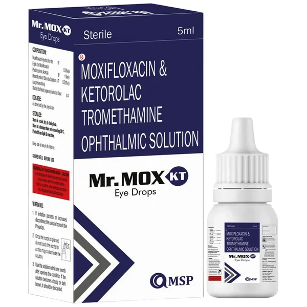 Mr.Mox KT Eye Drops 5 ml