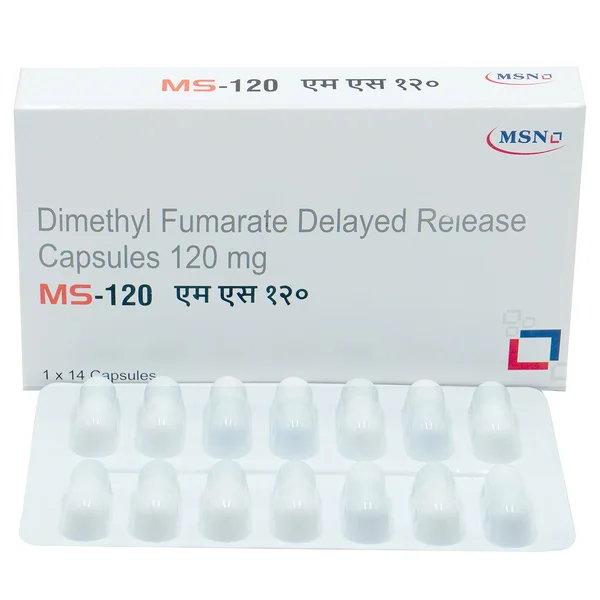 MS-120 Capsule 14's, Pack of 14 CAPSULES