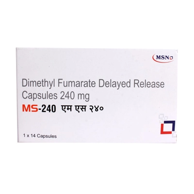 MS-240 DR Capsule 14's, Pack of 14 CapsuleS