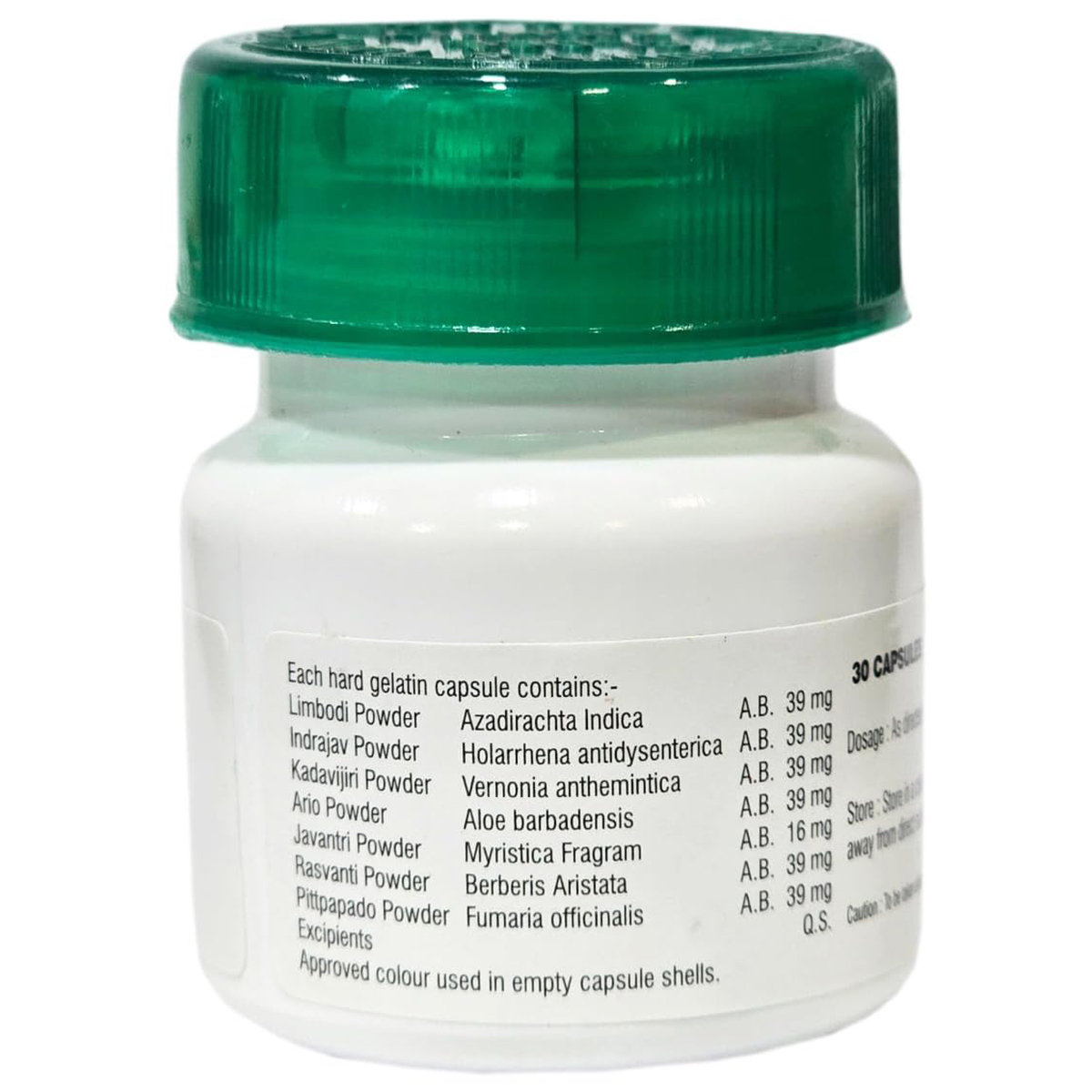 Mselip, 30 Capsules, Pack of 1 Mselip, 30 Capsules, Pack of 1