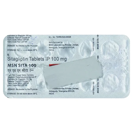 MSN Sita 100 Tablet 10's