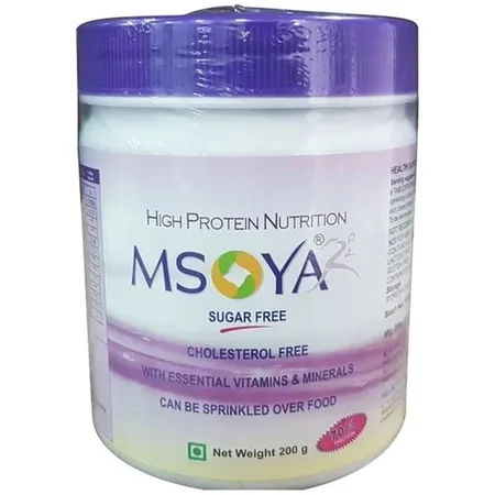 Msoya Sugar Free Powder 200 gm