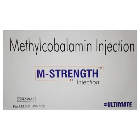 M-Strength Softgel Capsule 10's