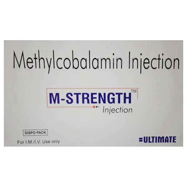 M-Strength Softgel Capsule 10's