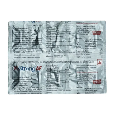 M-Strong AF Capsule 10's