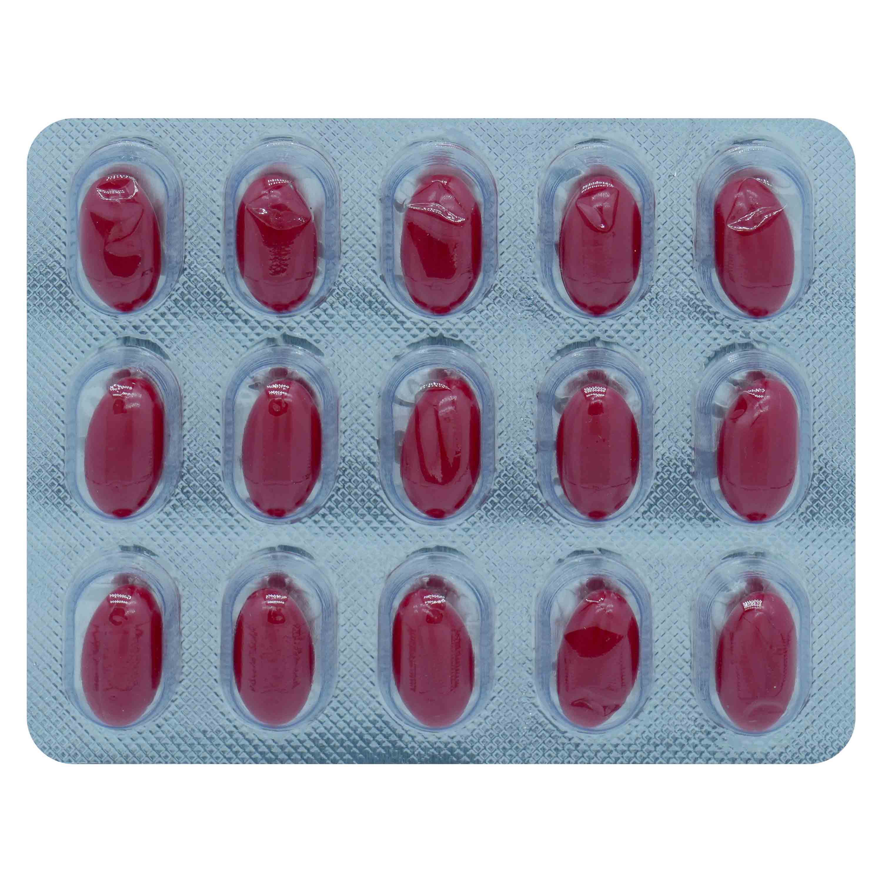 M-Strong CS Softgel Capsule 15's, Pack of 15 SoftgelsS M-Strong CS Softgel Capsule 15's, Pack of 15 SoftgelsS