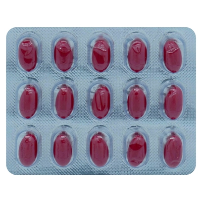 M-Strong CS Softgel Capsule 15's, Pack of 15 SoftgelsS