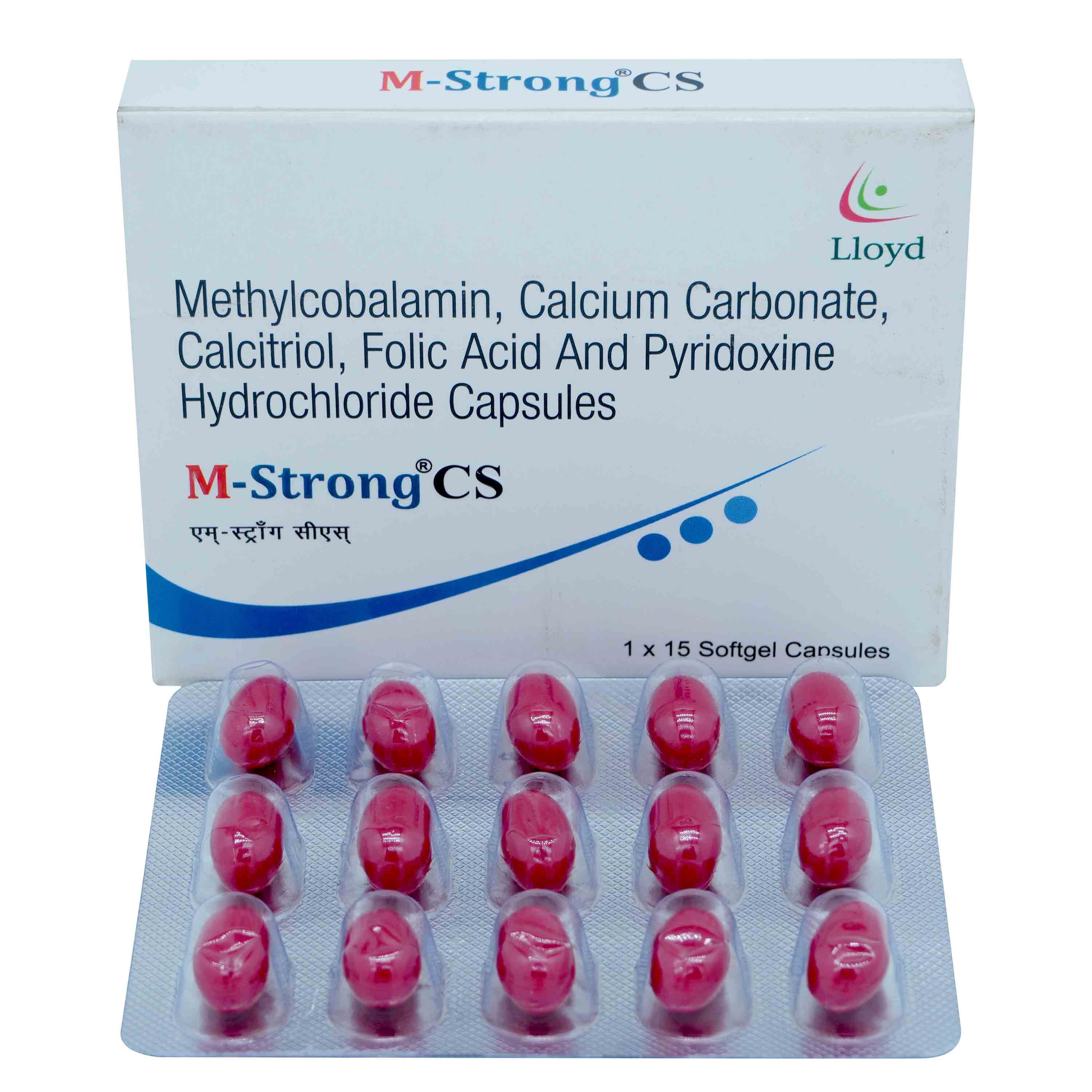 M-Strong CS Softgel Capsule 15's, Pack of 15 SoftgelsS M-Strong CS Softgel Capsule 15's, Pack of 15 SoftgelsS