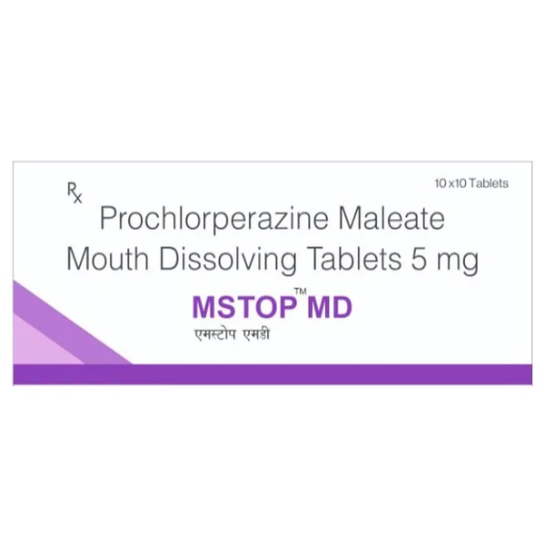 Mstop MD Tablet 10's