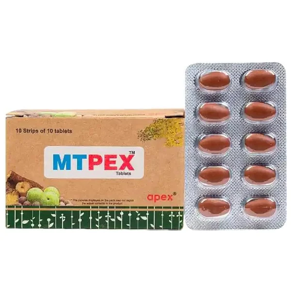 Mtpex Tablet 10's