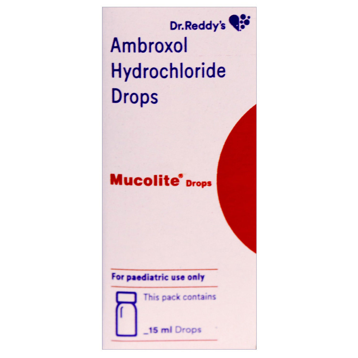 Mucolite Drops 15 ml, Pack of 1 ORAL DROPS Mucolite Drops 15 ml, Pack of 1 ORAL DROPS