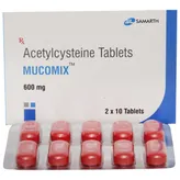 Mucomix Tablet 10's, Pack of 10 TABLETS