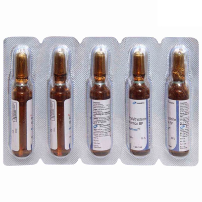 Mucomix Injection 5 ml, Pack of 1 INJECTION