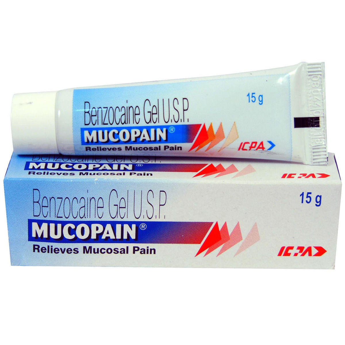 Buy Mucopain Gel 15 gm Online