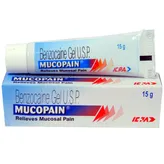Mucopain Gel 15 gm, Pack of 1 GEL