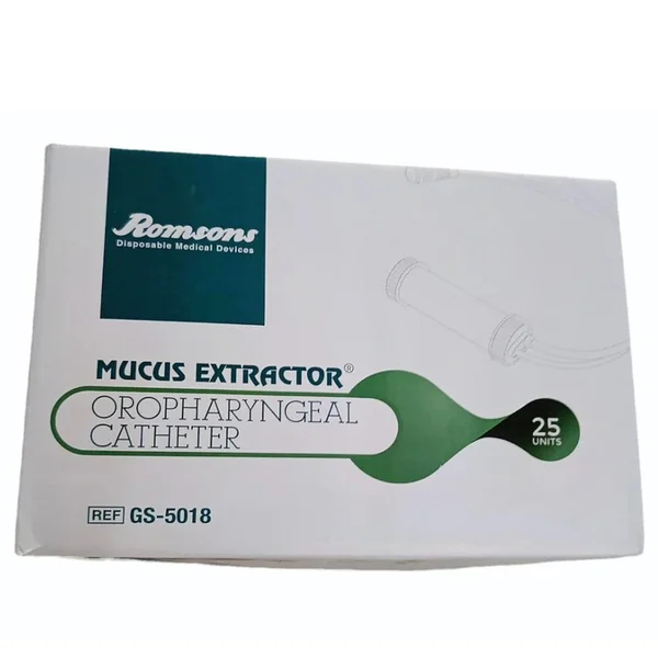 Mucus Extractor  Without Filter 