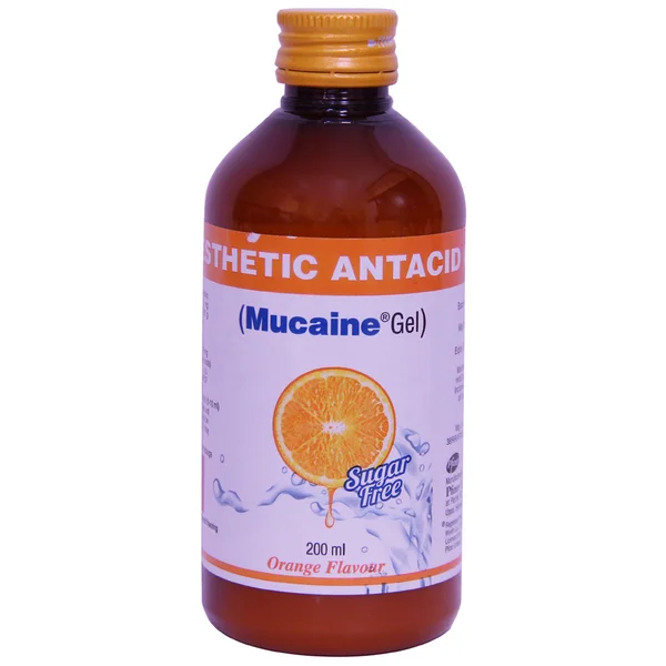 Mucaine Gel Orange 200 ml