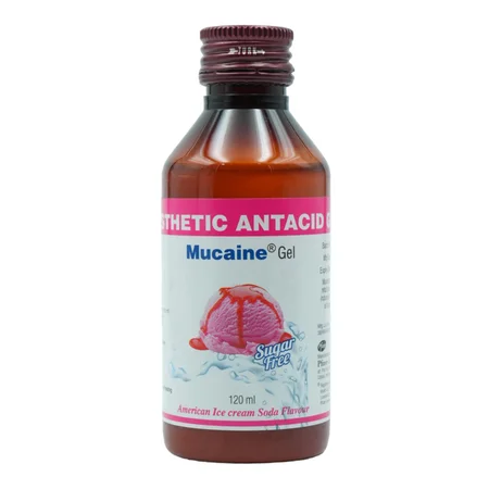 Mucaine American Ice Cream Soda Oral Gel 120 ml
