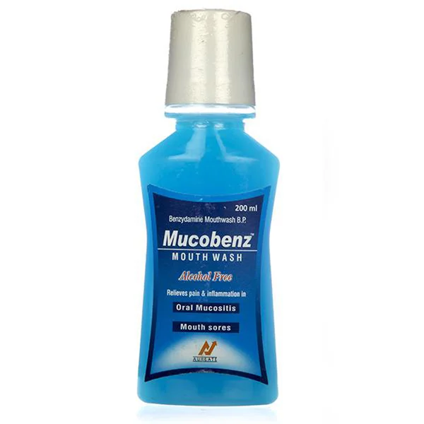 Mucobenz Mouth Wash 200 ml