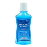 Mucobenz Mouthwash 500 ml, Pack of 1 LIQUID