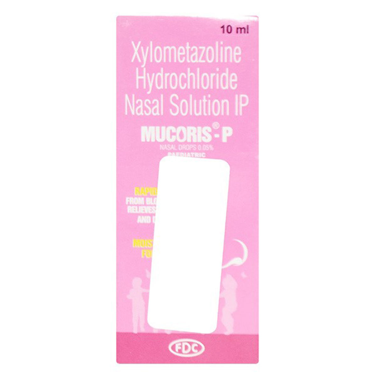 Buy Mucoris-P 0.05% Nasal Drops 10 ml Online