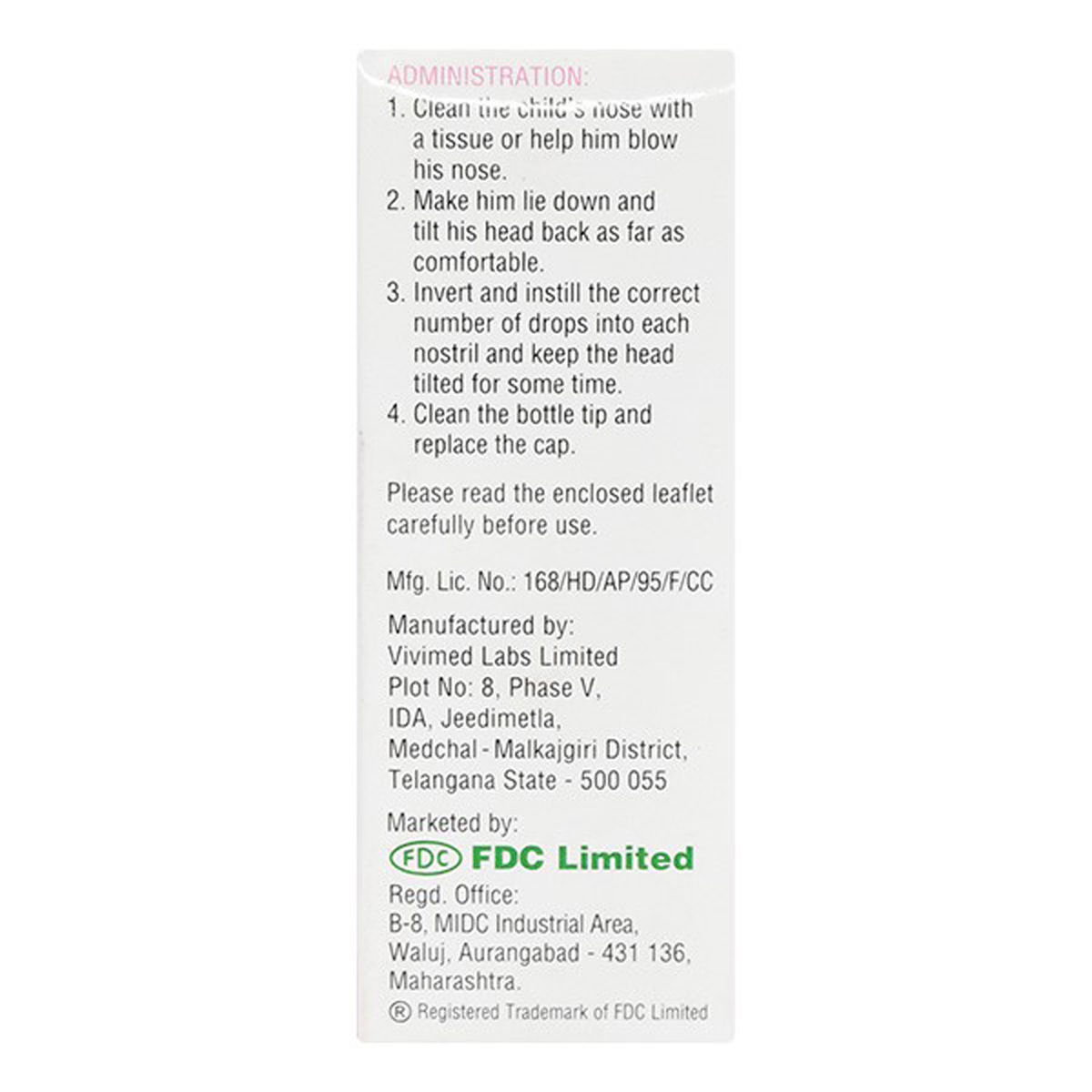 Buy Mucoris-P 0.05% Nasal Drops online | Uses, Side Effects, Price and ...