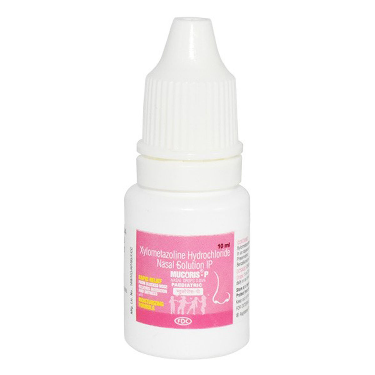 Buy Mucoris-P 0.05% Nasal Drops online | Uses, Side Effects, Price and ...