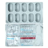 Muciday Tablet 10's, Pack of 10 TABLETS